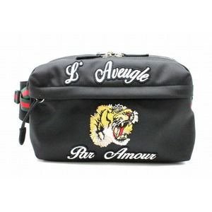 Gucci Techno Tech Pack Waist Bag Embroidered Tiger